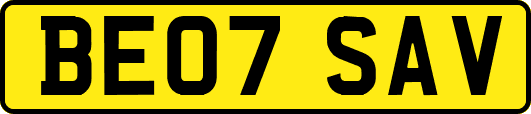 BE07SAV