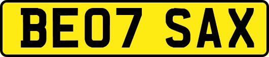 BE07SAX