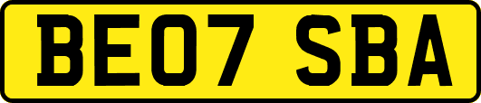 BE07SBA