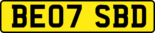 BE07SBD