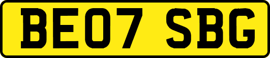 BE07SBG