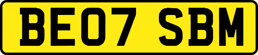 BE07SBM
