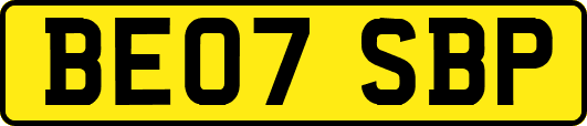 BE07SBP