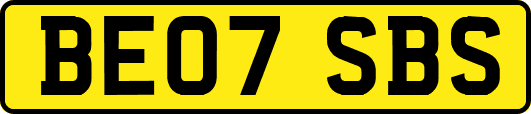BE07SBS