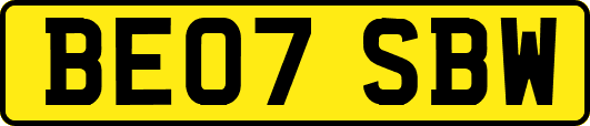 BE07SBW