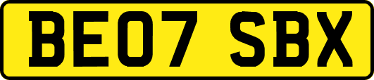 BE07SBX