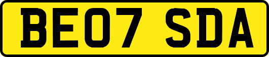 BE07SDA