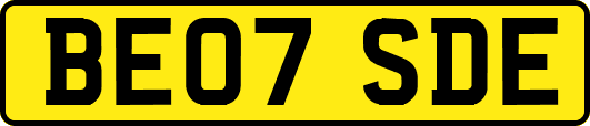 BE07SDE