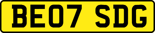 BE07SDG