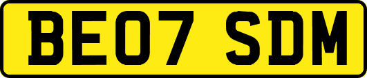 BE07SDM