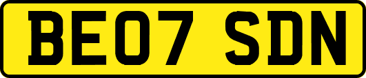 BE07SDN