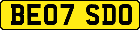 BE07SDO