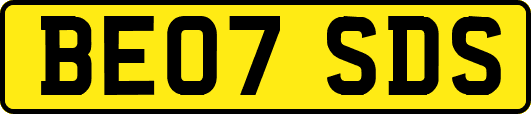 BE07SDS