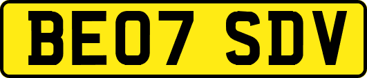 BE07SDV