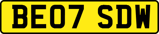 BE07SDW