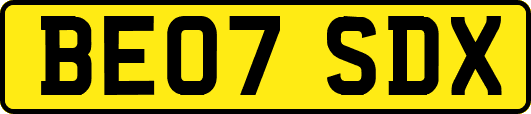 BE07SDX