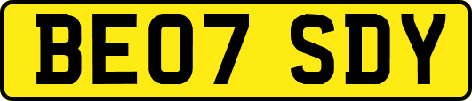 BE07SDY