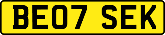 BE07SEK