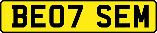 BE07SEM