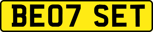 BE07SET