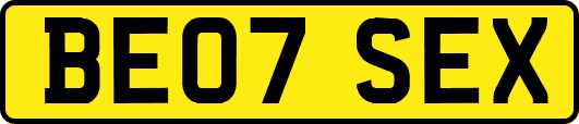 BE07SEX