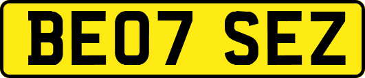 BE07SEZ