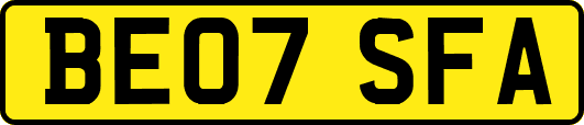 BE07SFA