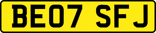 BE07SFJ