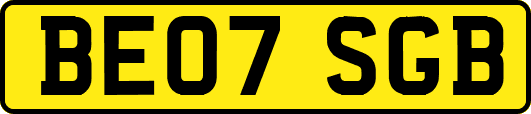 BE07SGB