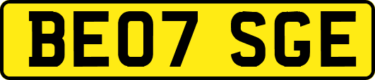 BE07SGE