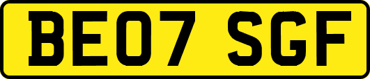 BE07SGF