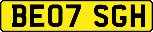 BE07SGH