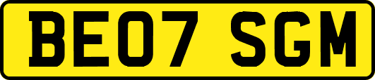 BE07SGM