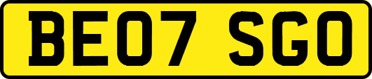 BE07SGO