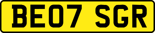 BE07SGR