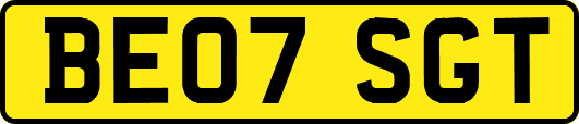 BE07SGT