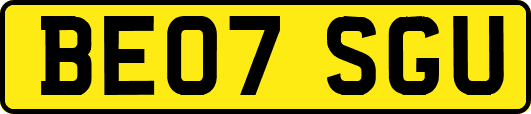 BE07SGU