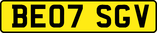 BE07SGV