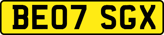 BE07SGX