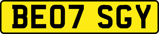 BE07SGY