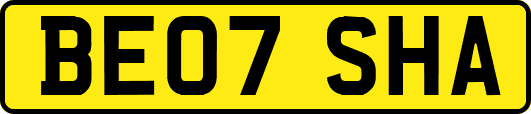 BE07SHA
