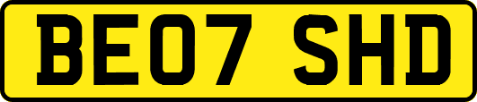 BE07SHD