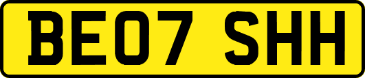 BE07SHH