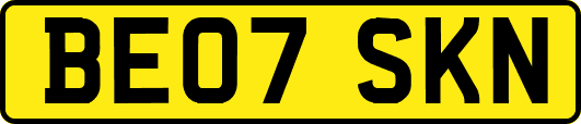 BE07SKN