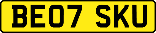 BE07SKU