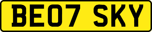 BE07SKY
