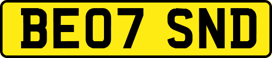 BE07SND