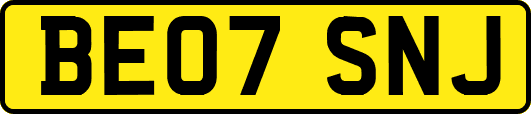 BE07SNJ
