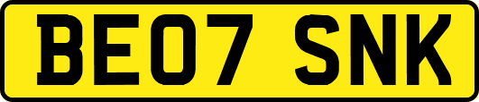 BE07SNK
