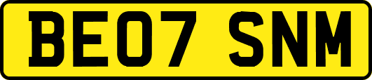 BE07SNM